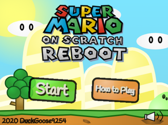 Super Mario on Scratch Reboot - HTML Port Image