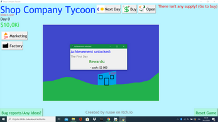 Shop Company Tycoon screenshot