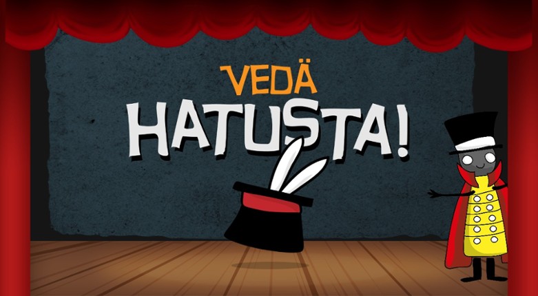 Vedä hatusta! Game Cover