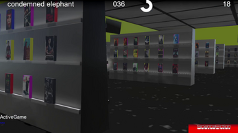 Video Store Scramble Image