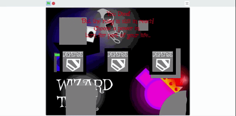 Wizard Tank screenshot