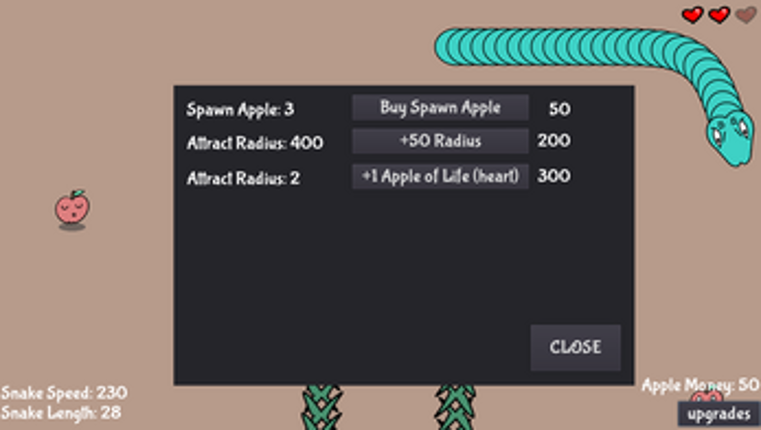 You're the Apple,  Kill the Snake Image