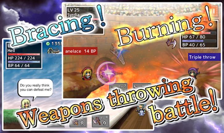 Weapons throwing RPG Image