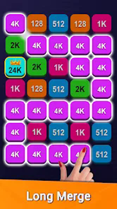2248 Number Merge Puzzle Game Image