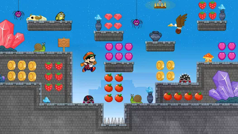 Super Nob Run:Adventure Jungle Image