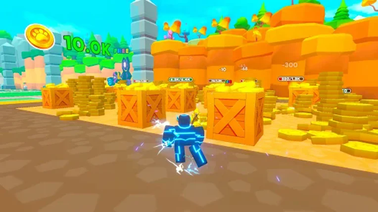 Obby Pet World screenshot