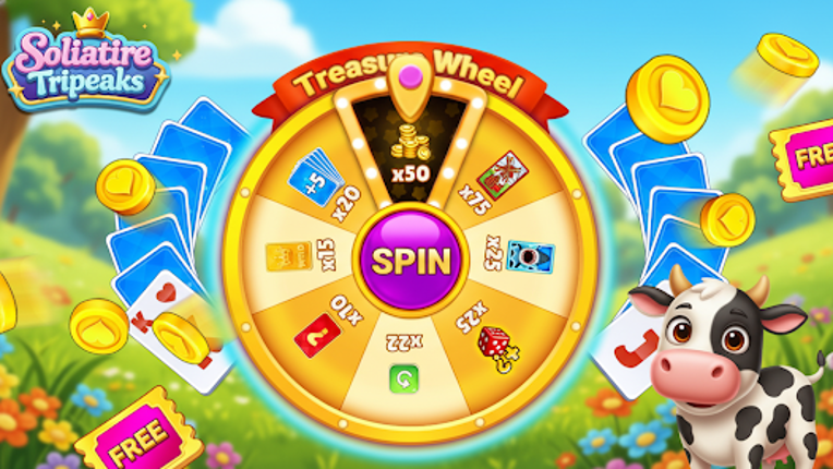 Solitaire Farm Journey Image