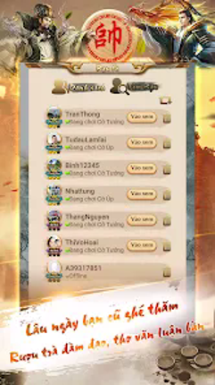 Co Tuong, Co Up Online - Ziga Image