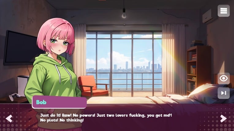 Getting Inside: Hentai Story screenshot