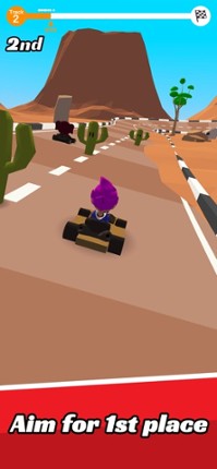 Go Kart Run screenshot