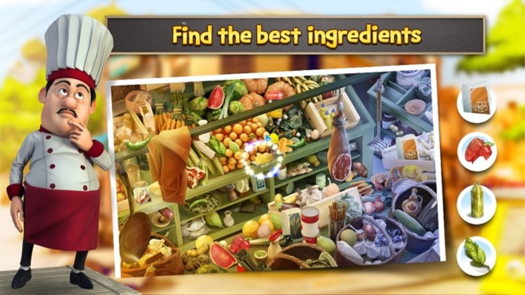 Gourmet Chef Challenge - Around the World - A Hidden Object Adventure Image