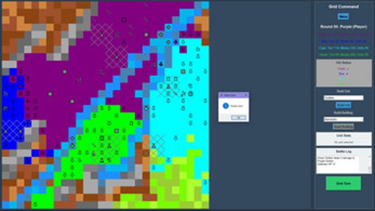 Grid Command screenshot