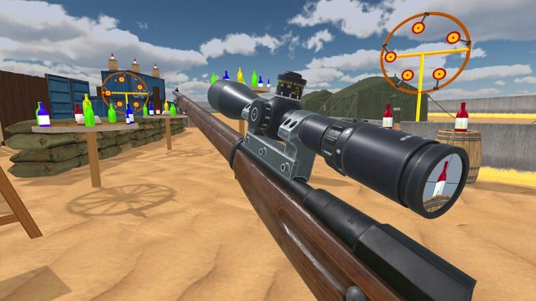 Gun Shooting Range Aim Master screenshot
