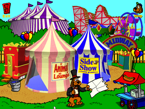 Gus Goes to Kooky Carnival screenshot