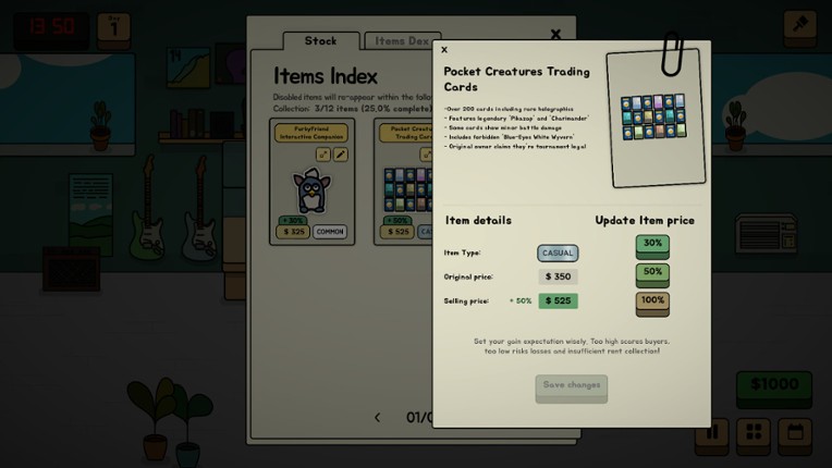 Haggle Battle screenshot