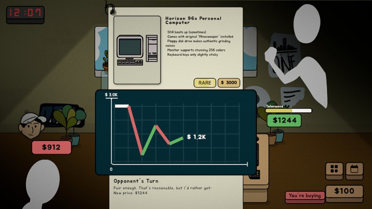 Haggle Battle screenshot