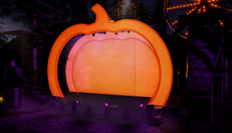 ( 2 COPIES LEFT) Halloween Event Stage screenshot