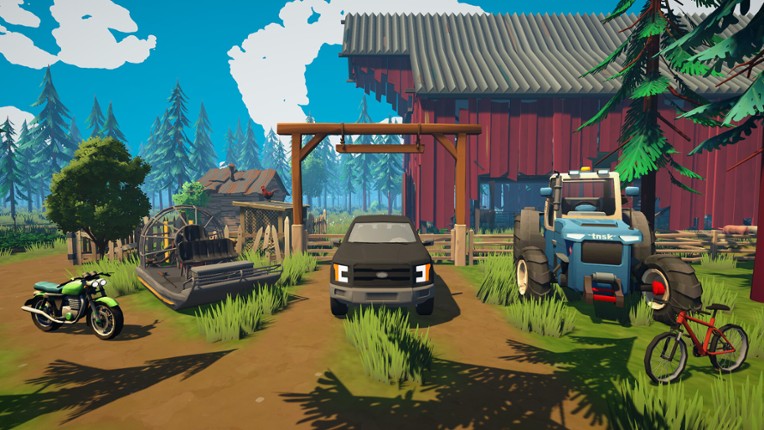 Hermit Simulator screenshot