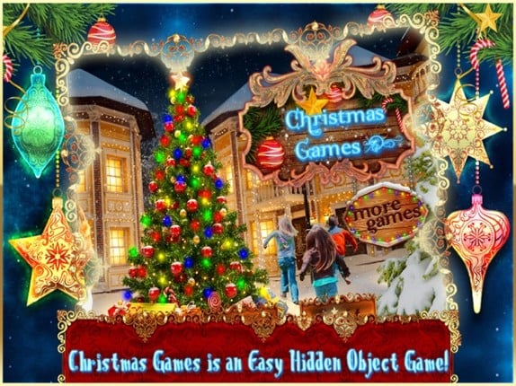 Hidden Object Christmas Games screenshot