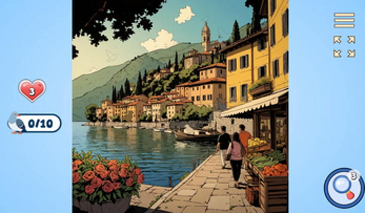 Hidden Pigeon screenshot