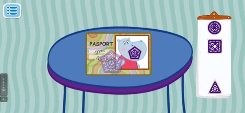 Hippo in Airport: Fun travel Image