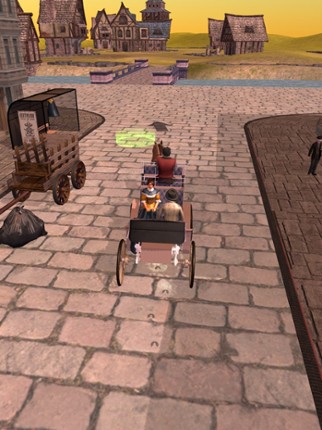 Horse Taxi! screenshot