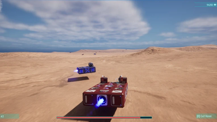 HoverCraft screenshot