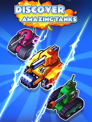 Huuuge Little Tanks Merger Image