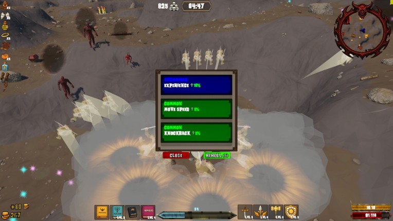 Infernal Descent screenshot