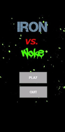 Iron vs Woke Image