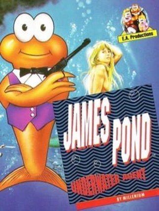 James Pond: Underwater Agent Game Cover