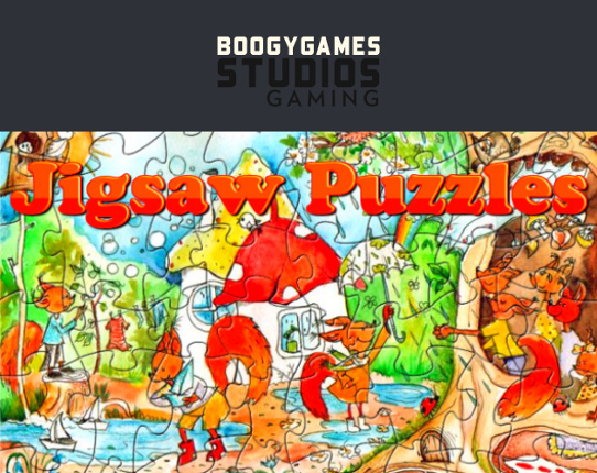 Jigsaw Puzzles Game Cover