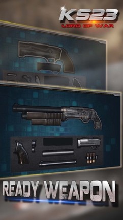 KS-23: Shotgun, Simulator with Shooting Game - Lord of War Image