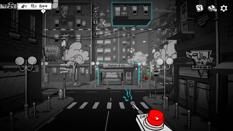 Leaky Business screenshot