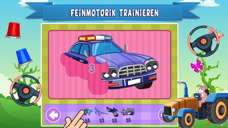 Learn German for Kids- First Words Trucks World Image