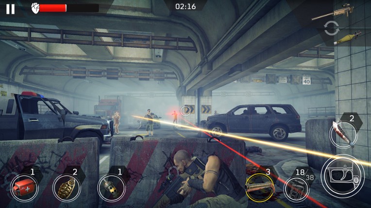 Left to Survive screenshot