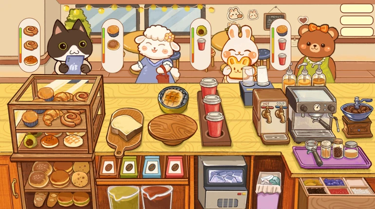 Let's Bake Bread,Chef Meow! Image