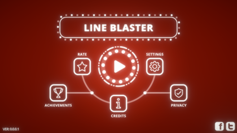 Line Blaster - Physics Puzzles Image