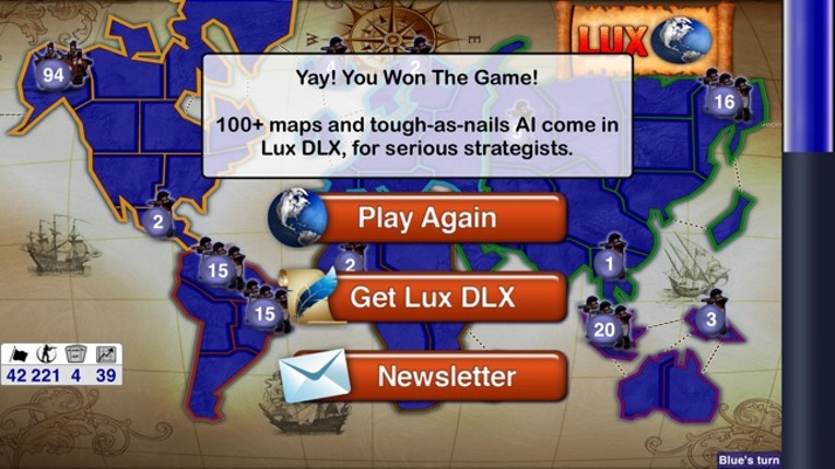 Lux Touch 3 - World Domination screenshot