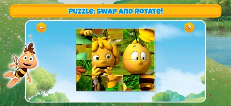Maya the Bee's gamebox 1 screenshot