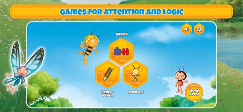 Maya the Bee's gamebox 2 screenshot