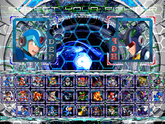 Megaman X Unleashed screenshot