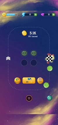 Merge Planets Space Image