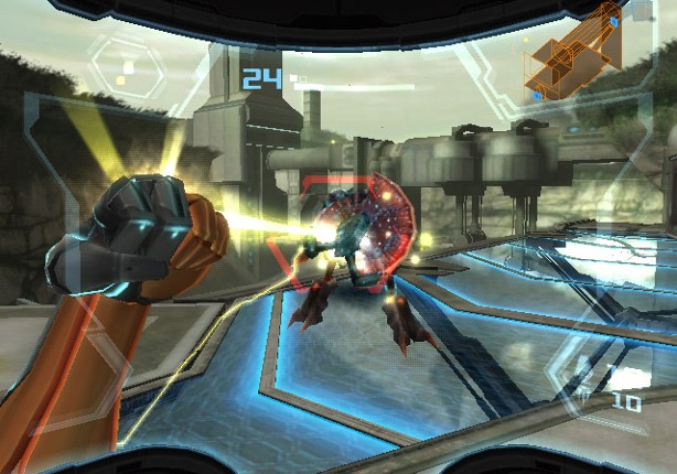 Metroid Prime 3: Corruption screenshot
