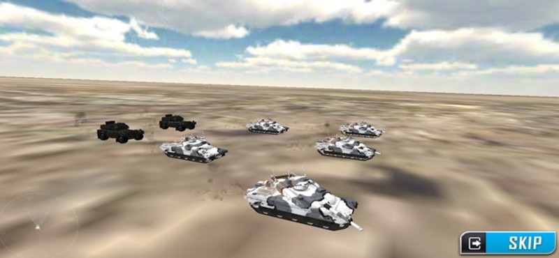 Missile Tank Game: War Sim screenshot