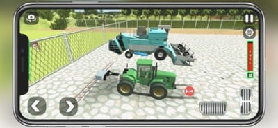 Modern Farming Simulation Image