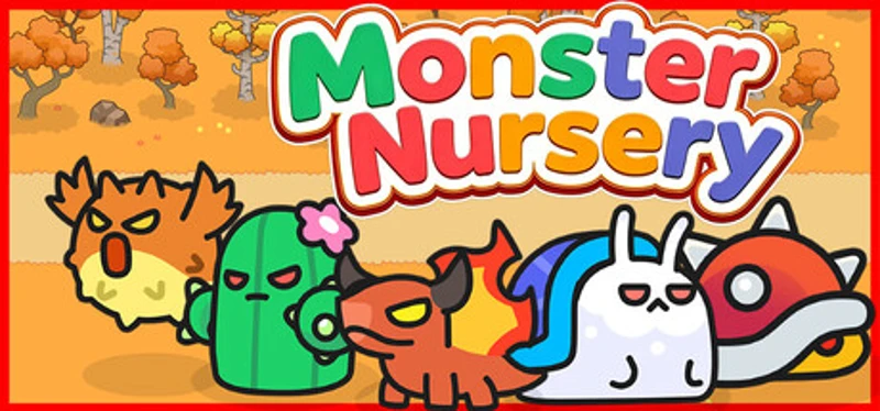 Monster Nursery Image