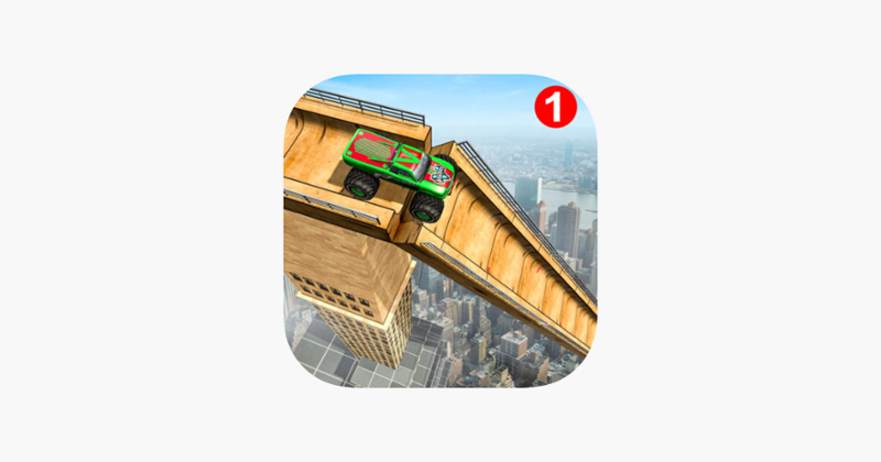 Monster Truck 4x4 Ramp Stunt Game Cover