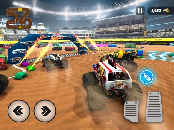 Monster Truck Offroad Race Jam screenshot