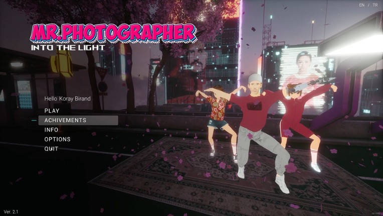 Mr. Photographer - Into The Light screenshot